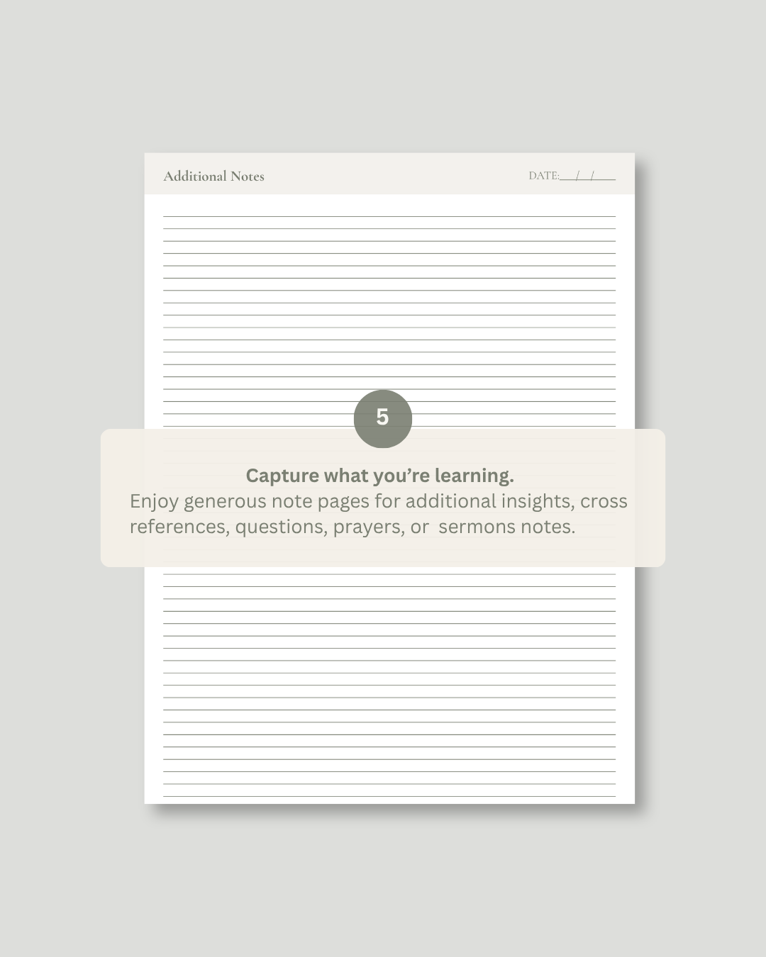 BEHOLD: Annual Church License (500 Participants) | Classic Linen