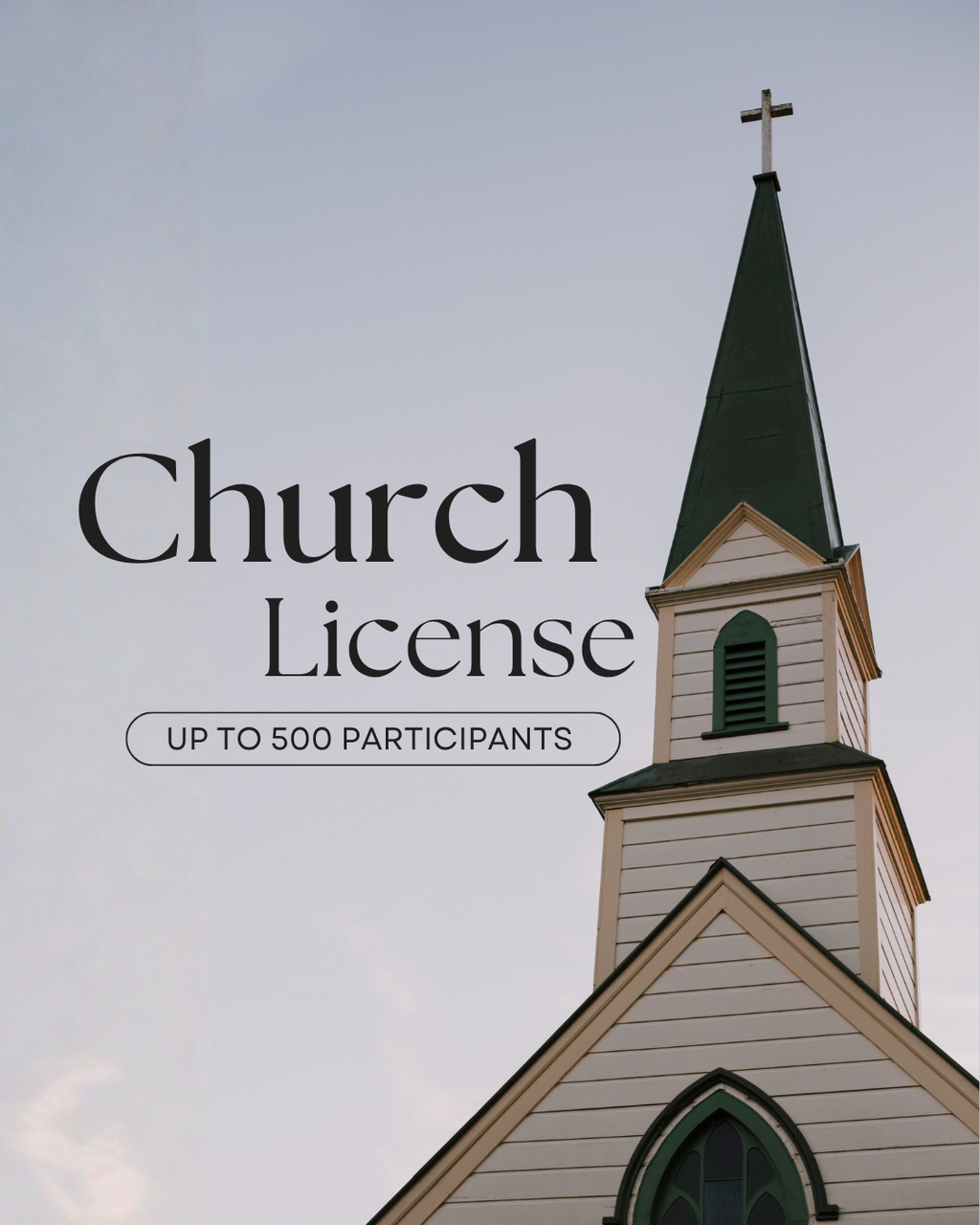 BEHOLD: Annual Church License (500 Participants) | Classic Linen