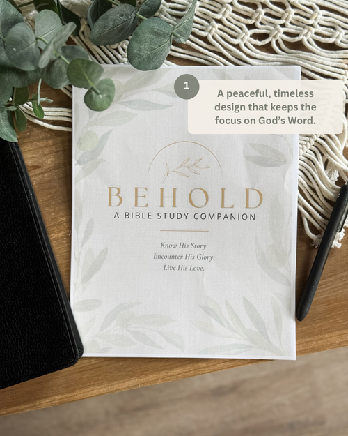 BEHOLD: A Bible Study Companion | Olive Branch | Digital Download