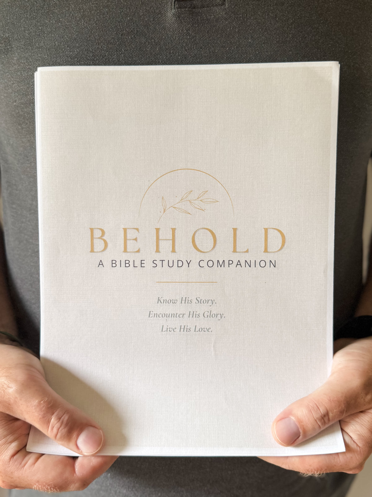 BEHOLD: Small Group License (25 Participants) | Classic Linen